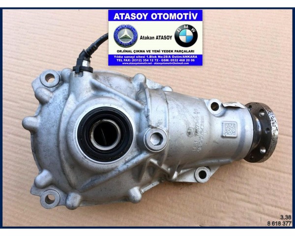 BMW F15 X5 25DX ÖN DEFRANSİYEL 3.38 8618377 7578153 8618377-01 8618377-02 8618377-04 7578153-03 7578153-04 7578153-05 7578153-06 175869-10 3151756734505 3151755815105 31517567345-05 31517558151-05 31507578154 31508635863